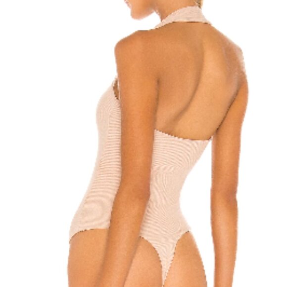 Superdown Candice Halter Bodysuit - Small - Picture 4 of 6